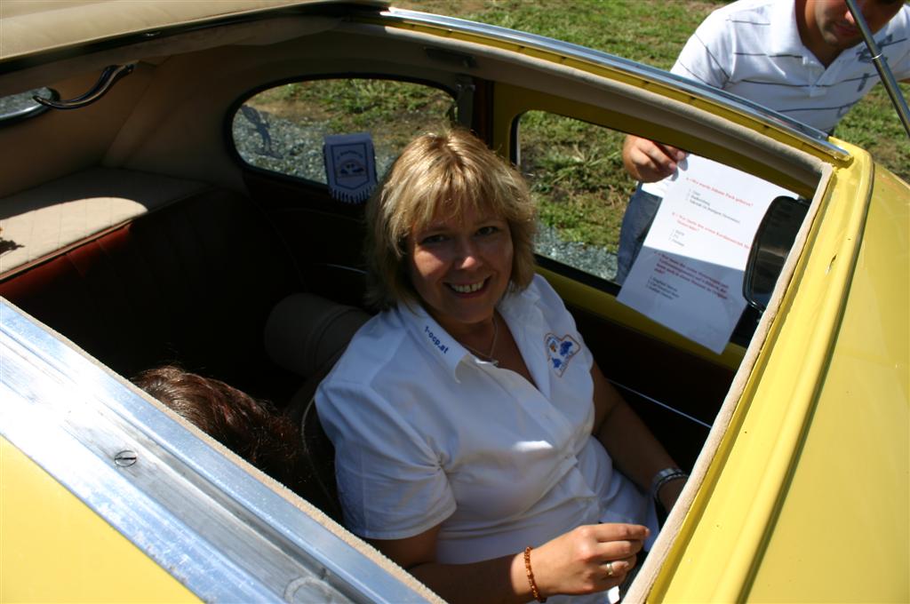 2010-08-08 Oldtimertreffen beim Clubkollegen Kranz